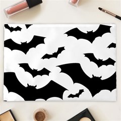 Deathrock Bats Cosmetic Bag (XXL) from ArtsNow.com Back