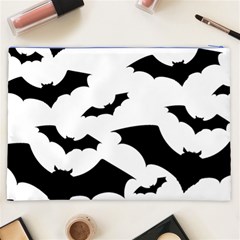 Deathrock Bats Cosmetic Bag (XXL) from ArtsNow.com Back