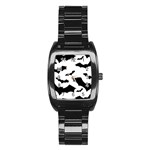 Deathrock Bats Stainless Steel Barrel Watch