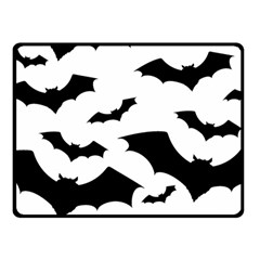 Deathrock Bats Double Sided Fleece Blanket (Small) from ArtsNow.com 45 x34  Blanket Front