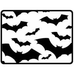 Deathrock Bats Double Sided Fleece Blanket (Large) from ArtsNow.com 80 x60  Blanket Front