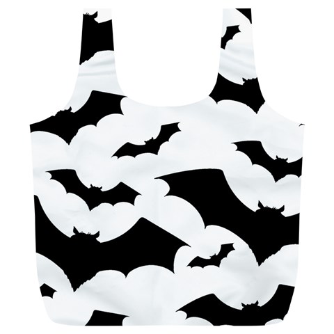 Deathrock Bats Full Print Recycle Bag (XL) from ArtsNow.com Front