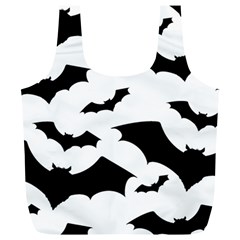 Deathrock Bats Full Print Recycle Bag (XL) from ArtsNow.com Back