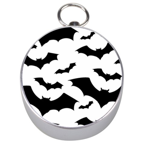 Deathrock Bats Silver Compass from ArtsNow.com Front
