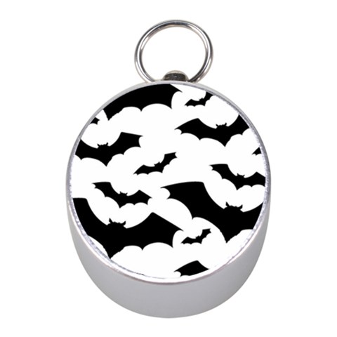 Deathrock Bats Silver Compass (Mini) from ArtsNow.com Front