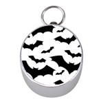 Deathrock Bats Silver Compass (Mini)