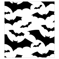 Deathrock Bats Drawstring Pouch (Medium) from ArtsNow.com Back