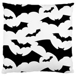 Deathrock Bats Standard Flano Cushion Case (One Side)