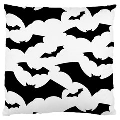 Deathrock Bats Large Flano Cushion Case (One Side) from ArtsNow.com Front