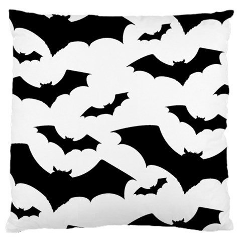 Deathrock Bats Large Flano Cushion Case (Two Sides) from ArtsNow.com Front