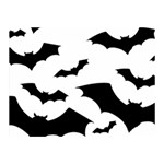 Deathrock Bats Double Sided Flano Blanket (Mini)