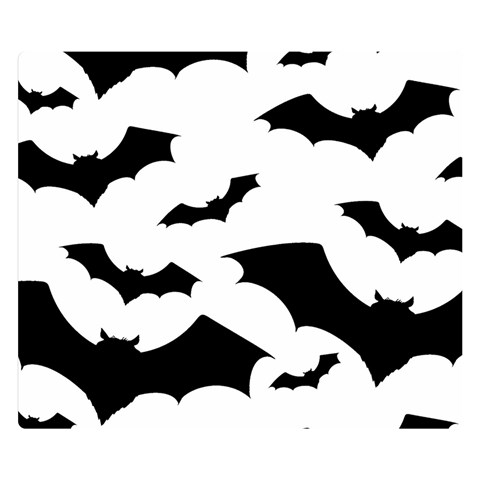 Deathrock Bats Double Sided Flano Blanket (Small) from ArtsNow.com 50 x40  Blanket Front