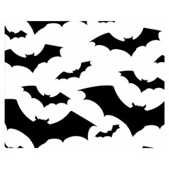 Deathrock Bats Double Sided Flano Blanket (Medium) from ArtsNow.com 60 x50  Blanket Front