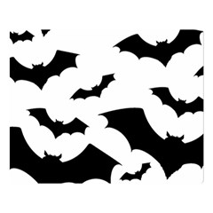 Deathrock Bats Double Sided Flano Blanket (Large) from ArtsNow.com Blanket Back