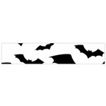 Deathrock Bats Small Flano Scarf