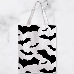 Deathrock Bats Zipper Classic Tote Bag from ArtsNow.com Front