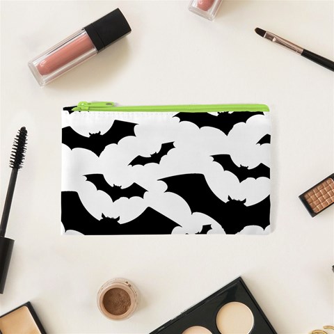 Deathrock Bats Cosmetic Bag (XS) from ArtsNow.com Front
