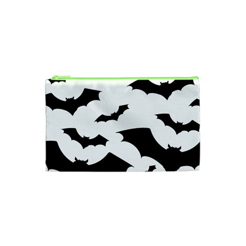 Deathrock Bats Cosmetic Bag (XS) from ArtsNow.com Front