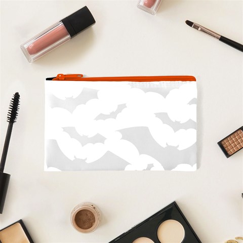 Deathrock Bats Cosmetic Bag (XS) from ArtsNow.com Front