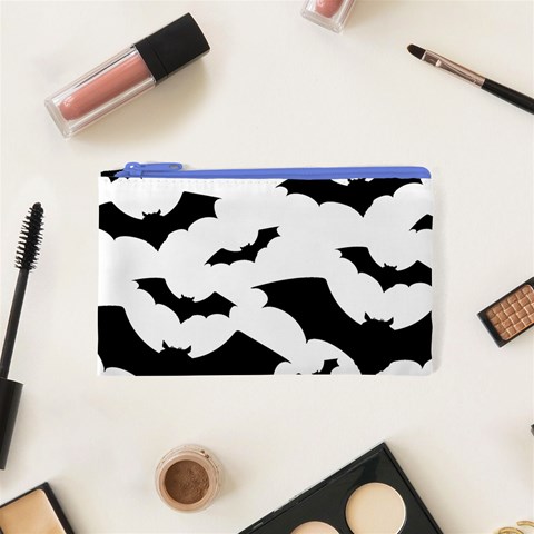 Deathrock Bats Cosmetic Bag (XS) from ArtsNow.com Front