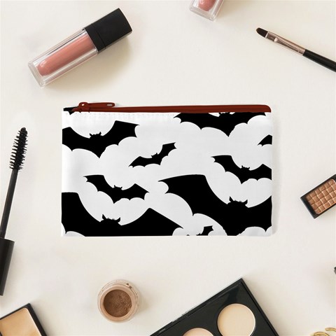 Deathrock Bats Cosmetic Bag (XS) from ArtsNow.com Front