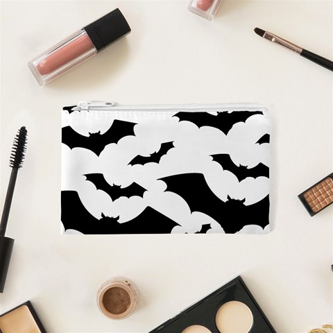 Deathrock Bats Cosmetic Bag (XS) from ArtsNow.com Front