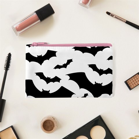 Deathrock Bats Cosmetic Bag (XS) from ArtsNow.com Front