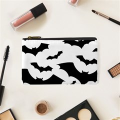 Deathrock Bats Cosmetic Bag (XS) from ArtsNow.com Front