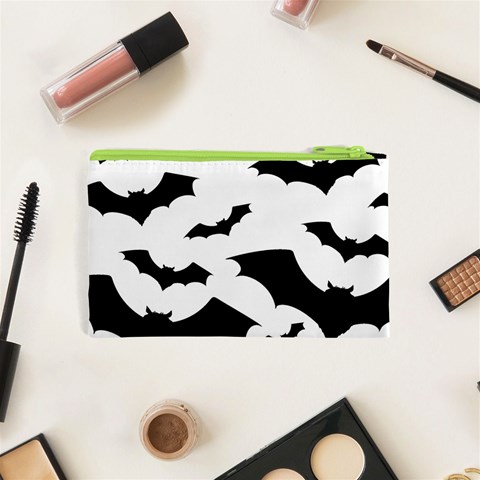 Deathrock Bats Cosmetic Bag (XS) from ArtsNow.com Back