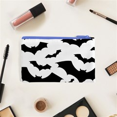 Deathrock Bats Cosmetic Bag (XS) from ArtsNow.com Back