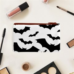 Deathrock Bats Cosmetic Bag (XS) from ArtsNow.com Back