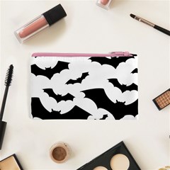 Deathrock Bats Cosmetic Bag (XS) from ArtsNow.com Back