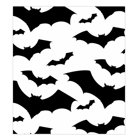 Deathrock Bats Duvet Cover (King Size) from ArtsNow.com Duvet Quilt