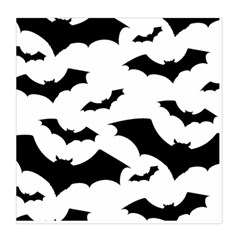 Deathrock Bats Duvet Cover Double Side (Queen Size) from ArtsNow.com Back