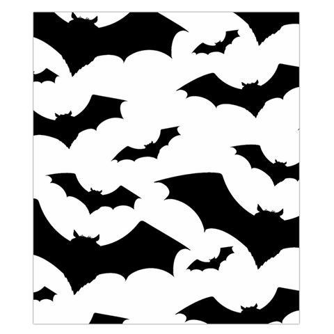 Deathrock Bats Duvet Cover Double Side (California King Size) from ArtsNow.com Front