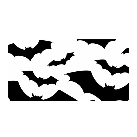 Deathrock Bats Satin Wrap from ArtsNow.com Front
