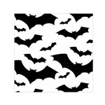 Deathrock Bats Small Satin Scarf (Square)