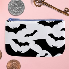 Deathrock Bats Large Coin Purse from ArtsNow.com Front