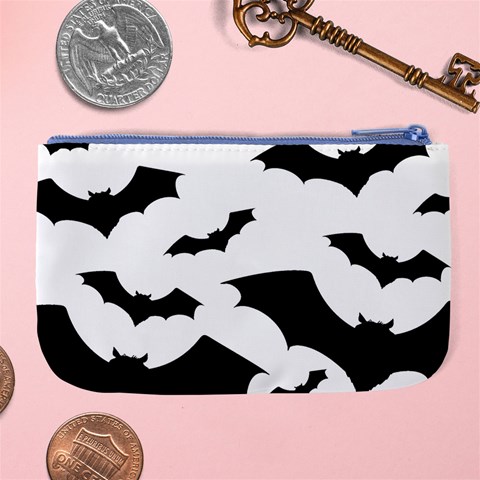 Deathrock Bats Large Coin Purse from ArtsNow.com Back