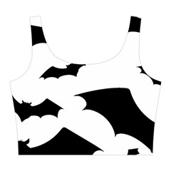 Deathrock Bats Midi Sleeveless Dress from ArtsNow.com Top Front