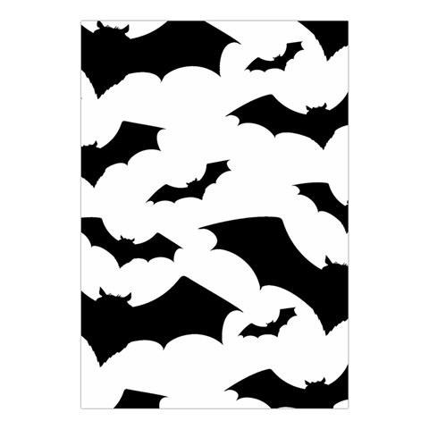 Deathrock Bats Large Tapestry from ArtsNow.com Front