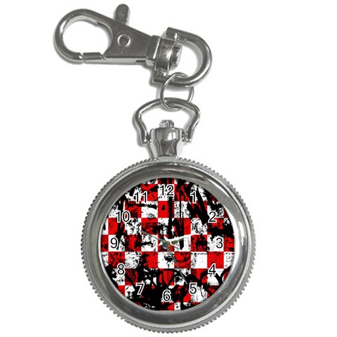 Emo Checker Graffiti Key Chain Watch from ArtsNow.com Front
