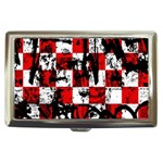 Emo Checker Graffiti Cigarette Money Case
