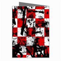 Emo Checker Graffiti Greeting Card from ArtsNow.com Right