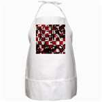 Emo Checker Graffiti BBQ Apron