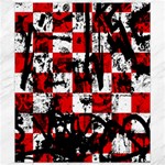 Emo Checker Graffiti Canvas 8  x 10 