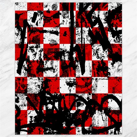 Emo Checker Graffiti Canvas 16  x 20  from ArtsNow.com 15.75 x19.29  Canvas - 1