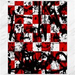 Emo Checker Graffiti Canvas 16  x 20 