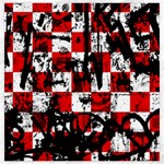 Emo Checker Graffiti Canvas 20  x 20 