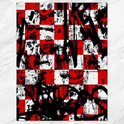 Emo Checker Graffiti Canvas 18  x 24  from ArtsNow.com 17.8 x23.08  Canvas - 1